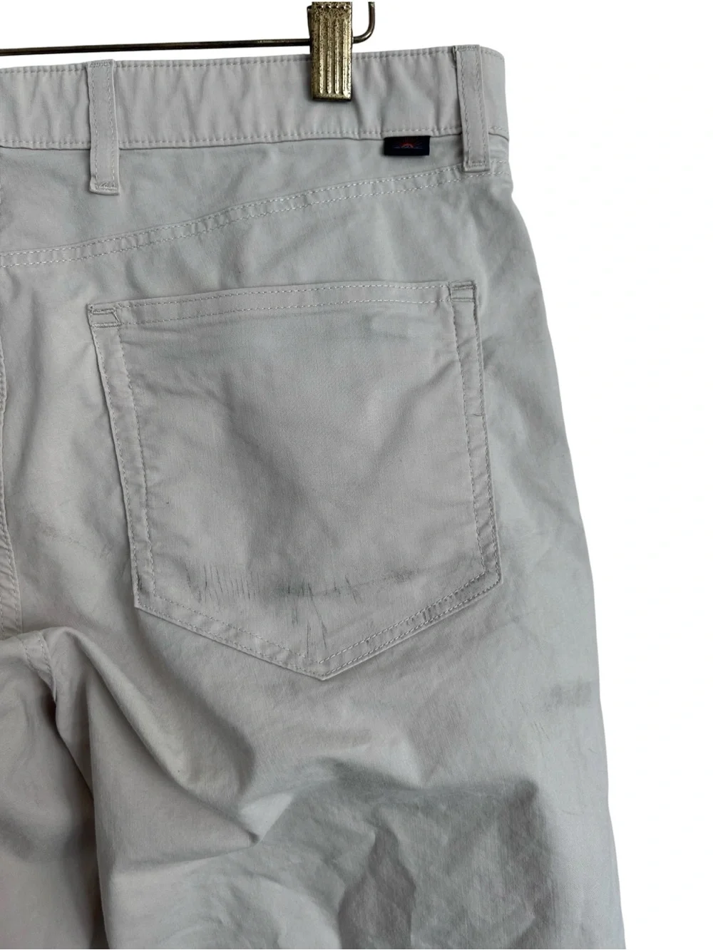 Faherty Reserve Movement Pant 30x32 Organic Cotton Stretch Performance Chino